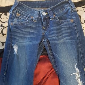 True Religion flare jeans